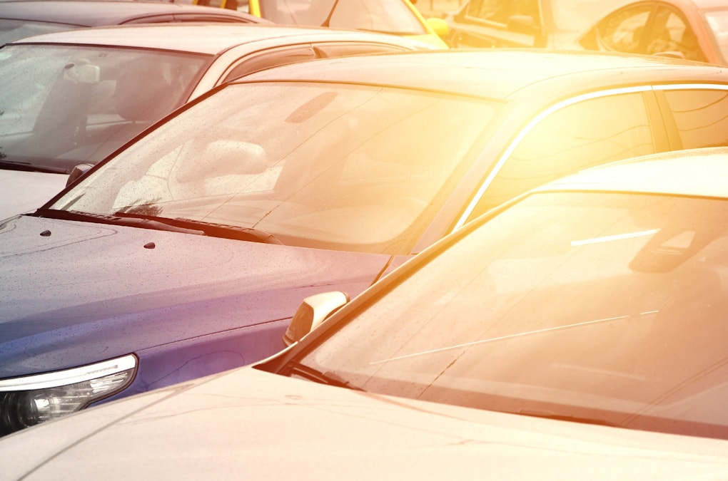 Cars, parking top reports in app wrap
